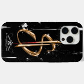 金 Case-Mate iPhoneケース (裏面 (横))