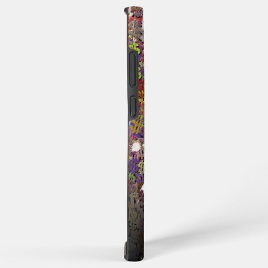 金 SAMSUNG GALAXYケース (右側面)