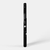 金 SAMSUNG GALAXYケース (右側面)