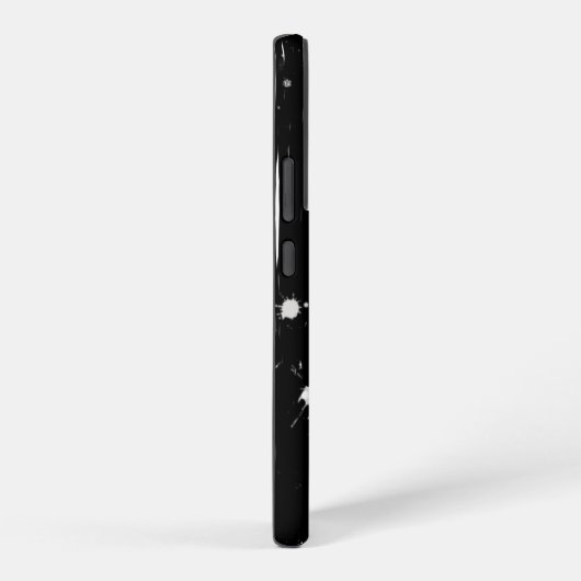 金 SAMSUNG GALAXYケース (右側面)