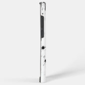 金 SAMSUNG GALAXYケース (右側面)