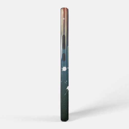 金 SAMSUNG GALAXYケース (右側面)