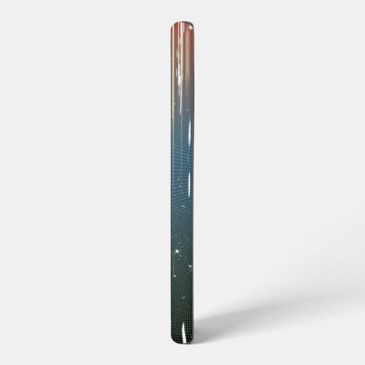 金 SAMSUNG GALAXYケース (左側面)