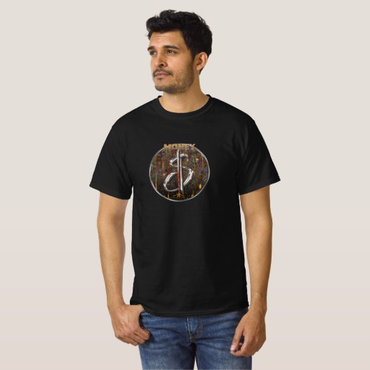 金 Tシャツ (正面フル)