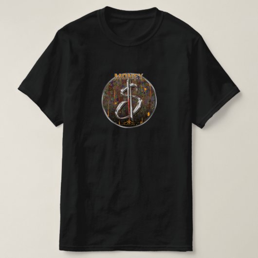 金 Tシャツ (デザイン正面)