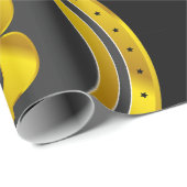 金Bitcoin ラッピングペーパー (ロールコーナー)