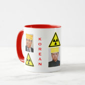 金Boys* 3のマグ(北朝鮮) マグカップ (正面左)