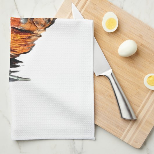 金Cockerilのふきん キッチンタオル (四つ折り)