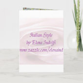 金Decoの結婚式の招待状 招待状 (裏面)