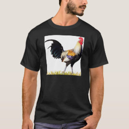 金Duckwingのアメリカ人のオンドリ Tシャツ