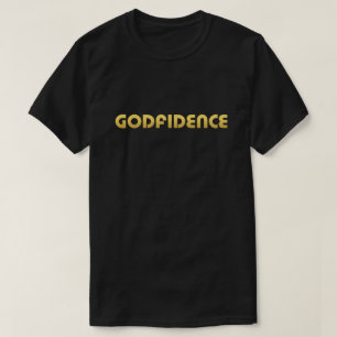 金Godfidence Tシャツ