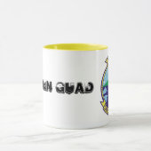 金Guadのマグの黄色 マグカップ (中央)