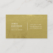 金I 名刺 (裏面)