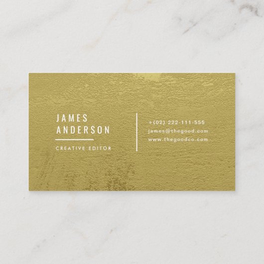 金I 名刺 (裏面)