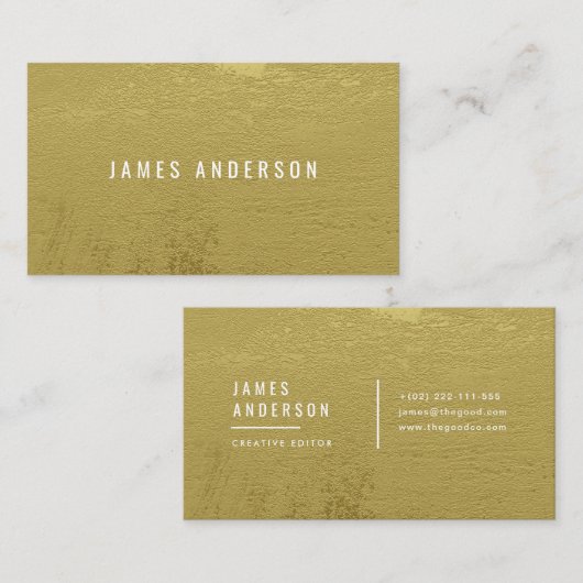 金I 名刺 (正面/裏面)