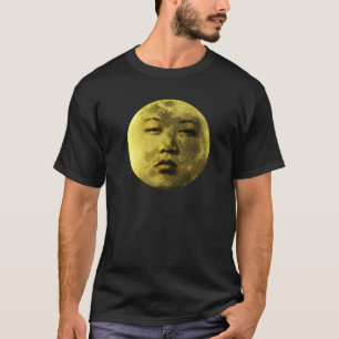 金Jongの月 Tシャツ
