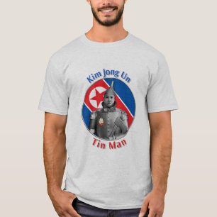 金Jongの非錫の人 Tシャツ