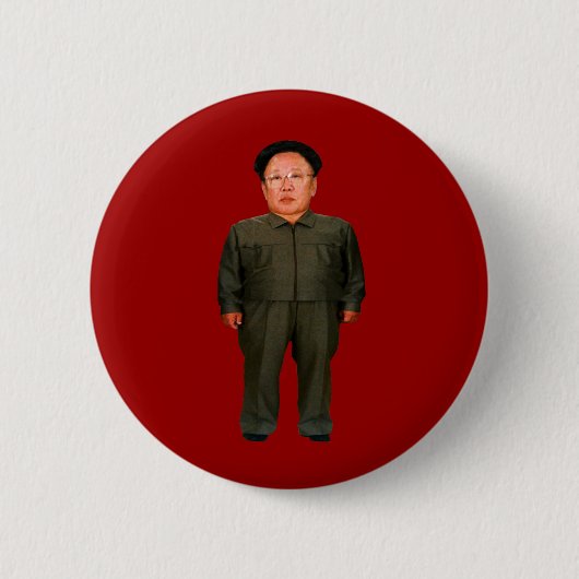 金Jongのillin 缶バッジ (正面)