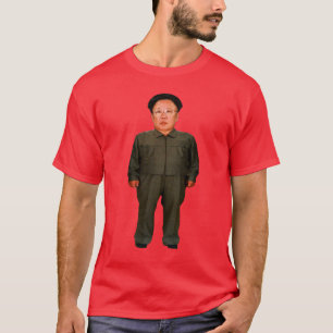 金Jongのillin Tシャツ