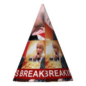 金Jong国連パーティーの帽子 パーティーハット (裏面)