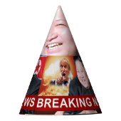 金Jong国連パーティーの帽子 パーティーハット (正面)