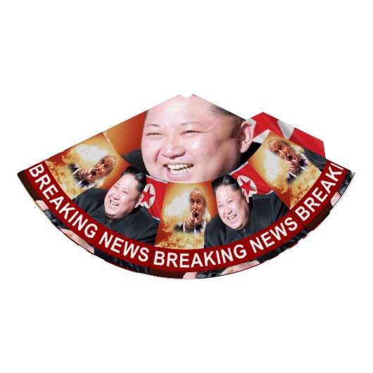 金Jong国連パーティーの帽子 パーティーハット (正面)