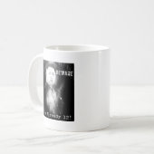 金Jong国連冗談 コーヒーマグカップ (正面左)