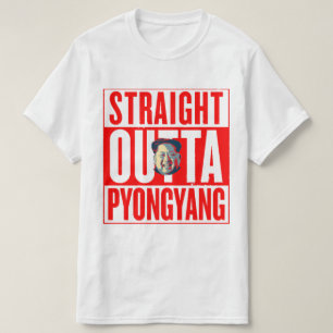 金Jong国連北朝鮮刺客 Tシャツ