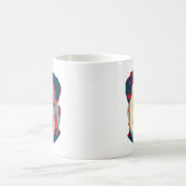 金Jong国連北朝鮮 コーヒーマグカップ (中央)