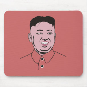 金Jong国連 김정은 マウスパッド