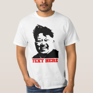 金Jong国連 Tシャツ