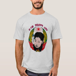 金Jong国連 Tシャツ