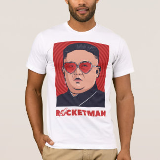 金Jong国連Rocketmanラミレス Tシャツ