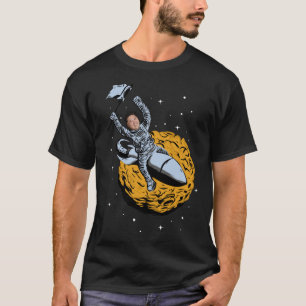 金Jong国連Rocketman Tシャツ