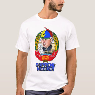 金Jong非最高のNeeder Tシャツ
