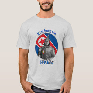金Jong非DPRK/"田舎くさい人" Tシャツ