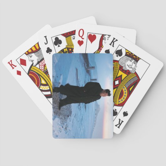 金Jung国連カジノカード トランプ (裏面)