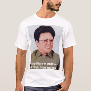 金jung Ilは予言12を作りません: Tシャツ
