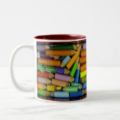 金Kublankの筆箱のマグ ツートーンマグカップ (左)