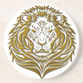 金Leonine コースター (正面)