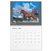 金McElroyのポートレートのインスピレーションのカレンダー カレンダー (2月 2026)