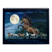 金McElroyのポートレートのインスピレーションのカレンダー カレンダー (カバー)