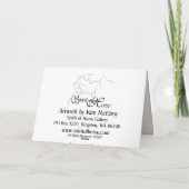 金McElroy著行います カード (裏面)