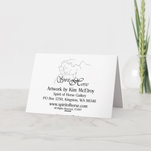 金McElroy著行います カード (裏面)