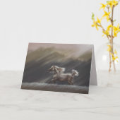 金McElroy著行います カード (黄色い花)