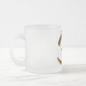 金Om フロストグラスマグカップ (左)