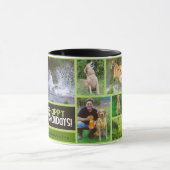 金Retriver分野のマグ マグカップ (中央)