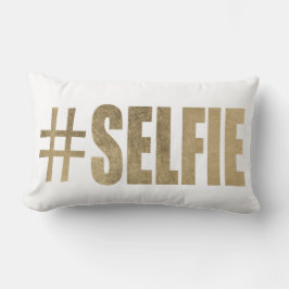 金Selfie ランバークッション
