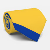 金Siscoの戦闘機IIの斜めストライプのなタイ ネクタイ (ロール)