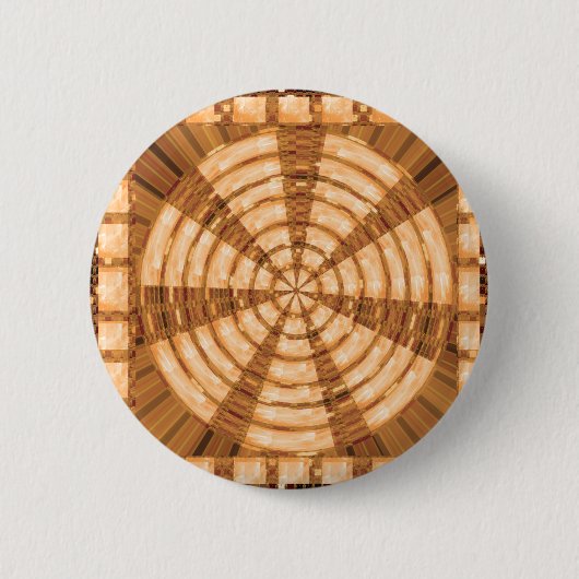 金Templetesは文字の写真のスローガンの引用文JPGを加えます 缶バッジ (正面)